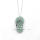 Latest Design Silver Jewelry Necklace Custom Lovely Green Slipper Meaningful Pendants